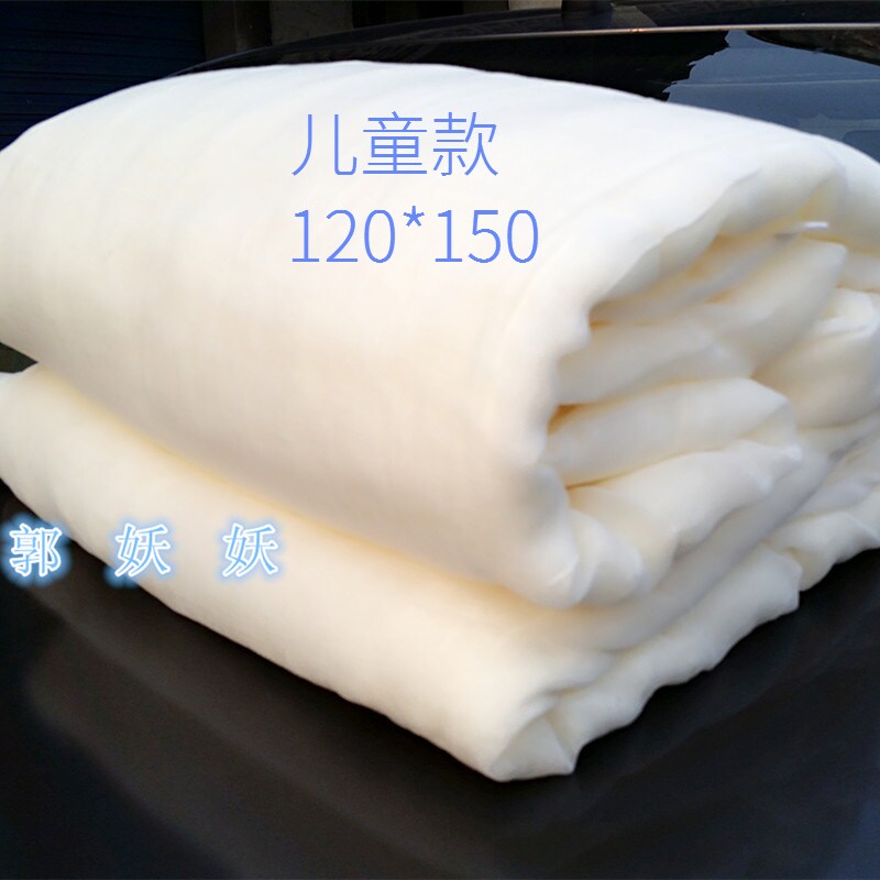 天然桑蚕丝纱布被胎芯纯手工棉兜无漂白可定尺寸儿童幼儿园人气款