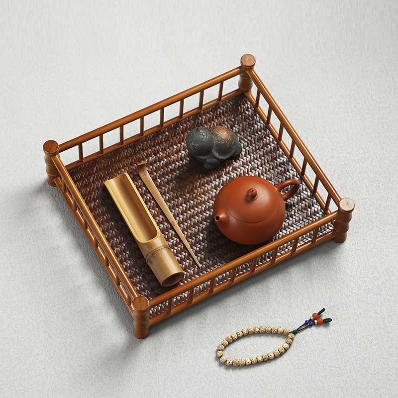 中式长方形竹制浙江安吉