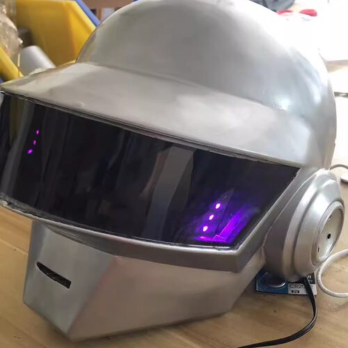 DaftPunk头盔面具定制