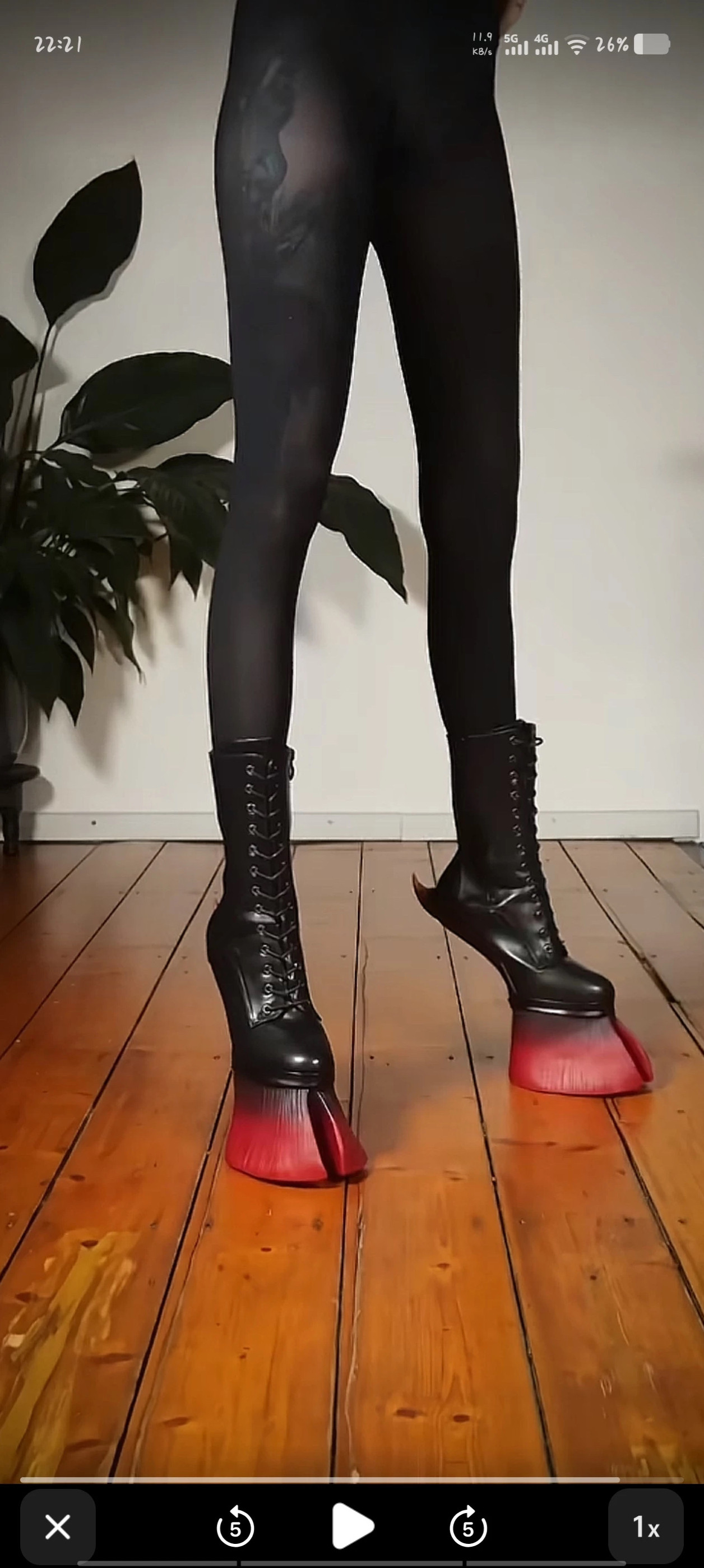 网红抖音欧美gogo酒吧夜店表时装靴
