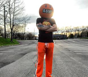 Marshmello百大Dj头套发光头套头盔mc夜店派对头套音乐节气氛头套