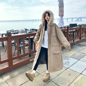 226-8815P245k318长款派克服连帽图片
