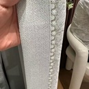 饰立边家纺辅料零剪 复古风白色小花刺绣装 新款 窗帘花边法式