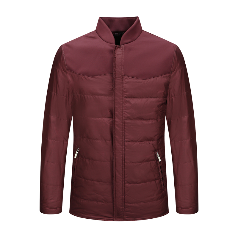 时尚休闲薄款棉衣外套