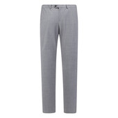 直筒西裤 62.6％绵羊毛百搭灰色商务正装 清仓春秋男士 J1656鸟断码