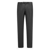 宽松直筒百搭黑色羊毛西裤 MY384美断码 商务职业装 男士 清仓春秋款