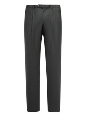 MY384美断码清仓春秋款男士商务职业装宽松直筒百搭黑色羊毛西裤