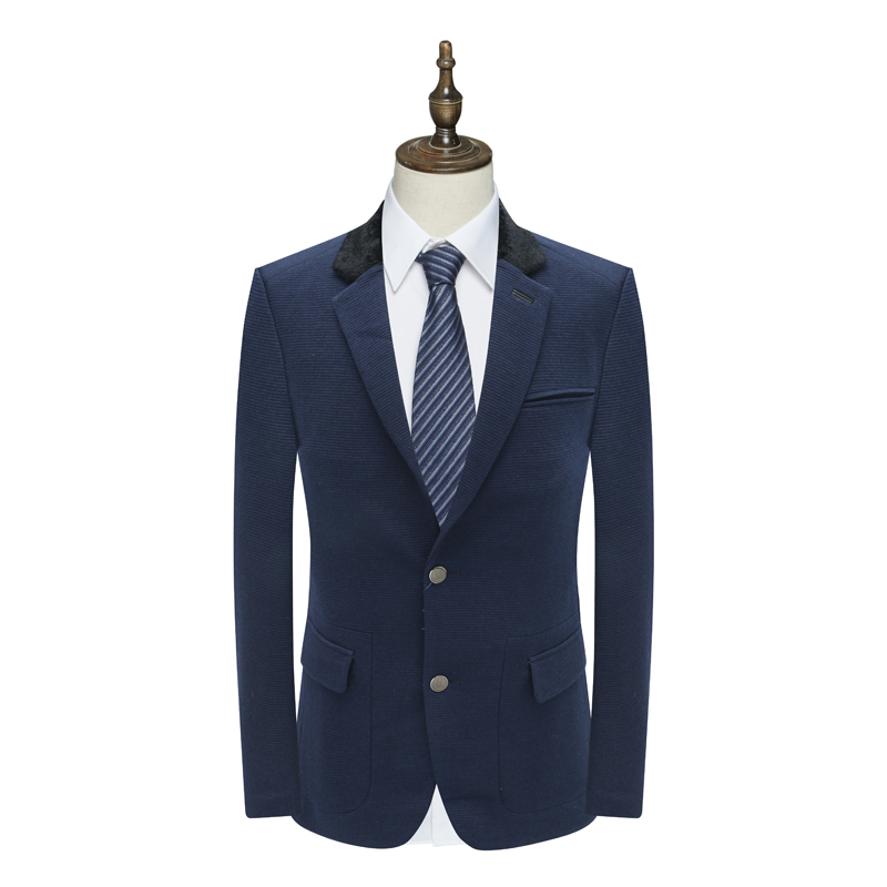 商务休闲保暖防风西装外套