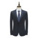 羊毛桑蚕丝一粒扣深蓝色单西装 MY462美断码 职业装 男士 清仓春秋款