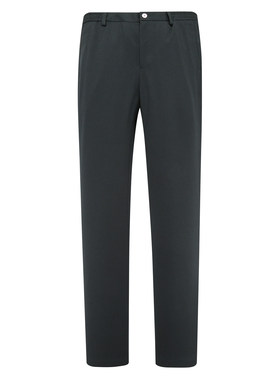 KN14康L尼L断码清仓春秋男士简约百搭黑色中腰直筒商务通勤休闲裤