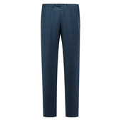 高支羊毛蓝色意大利面料西裤 YW433依断码 商务正装 男士 清仓春秋款