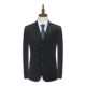 70％羊毛三粒扣黑色单西装 PL20皮断码 商务正装 中年男士 清仓春秋款