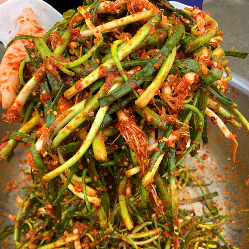 江西农家特色香葱特产400克泡菜