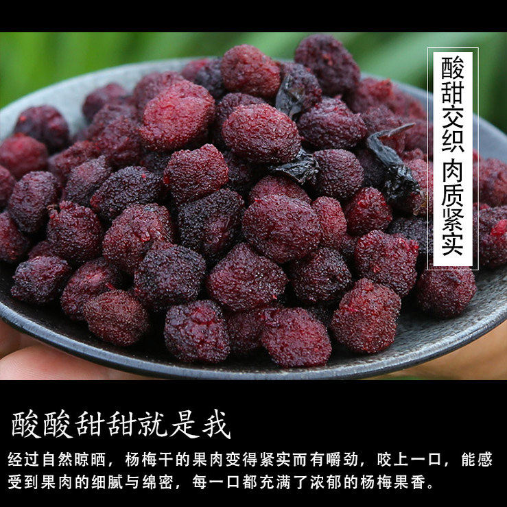 江西老表农家杨梅干酸甜可口零食