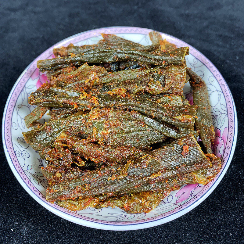 江西农家制作酸筒杆小吃零食茶点