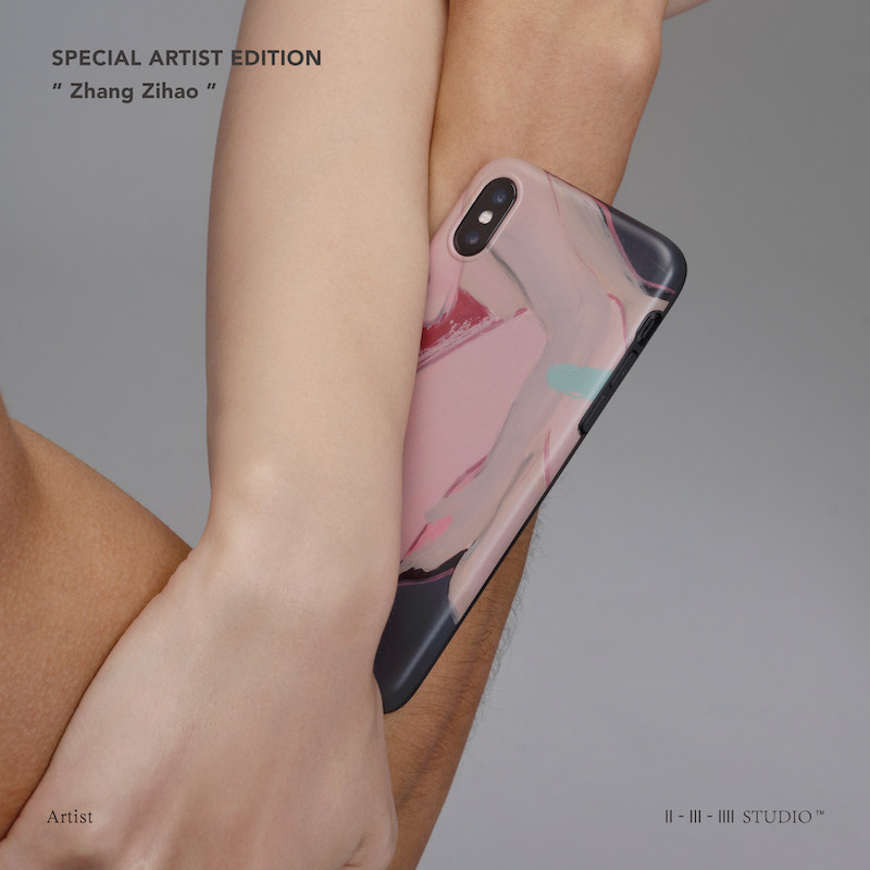 艺术家zihao × 二川井 适用于华为磨砂手机壳/身iphone11/xs/max