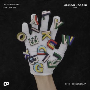 LOOP系列刺绣字母魔术贴配件x P40 mini 二川井无限循环