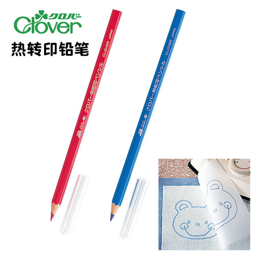 日本可乐Clover热转印铅笔