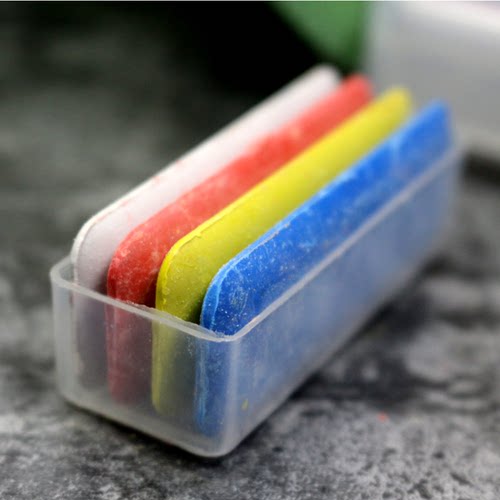 彩色盒装裁衣缝纫裁缝裁剪划粉