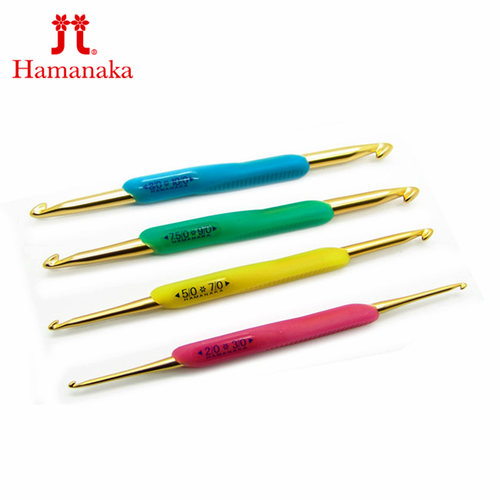 日本Hamanaka双头编织钩针
