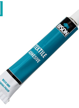 荷兰进口BISON野牛牌补衣胶水纺织胶 面料布料针眼破洞衣服修补用