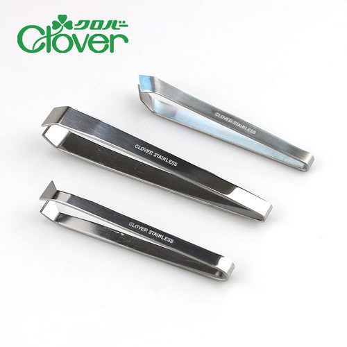 日本进口Clover不锈钢拔线用镊子