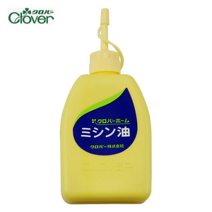 日本进口可乐Clover缝纫机油润滑油 衣车拷边机缝纫机机油家用