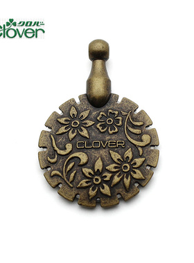 日本可乐CLOVER复古欧式吊坠断线器 割线切线器割线刀神器 57-534