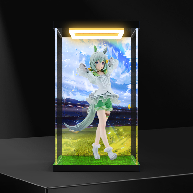 适用 GSC PUP 赛马娘 星云天空 青云天空 L尺寸 手办亚克力展示盒