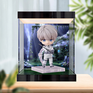 适用  GSC 粘土人恋与深空 沈星回 亚克力手办灯箱亚克力展示盒