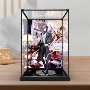 适用 明日方舟特蕾西娅逻各斯 音律之旅手办亚克力高清展示盒防尘