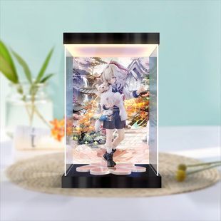 适用RIBOSE核糖文化绷坏:星穷铁到 小不点猫猫 景元手办展示盒