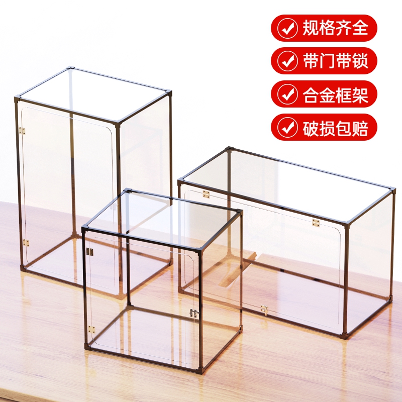 定制亚克力展示盒手模型