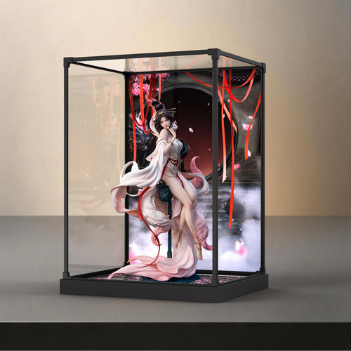 川帝适用否极 New Era × 糖王周毅 灵尾之契约 小九手办展示盒