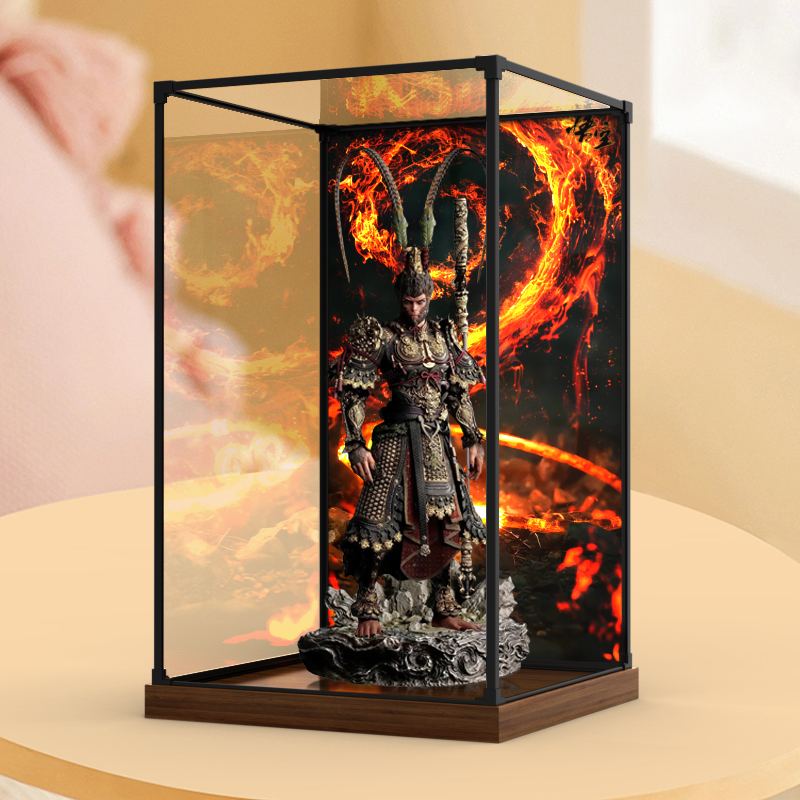 亚克力合金框展示盒适用 INART 16 黑神话悟空天命人齐天大圣模型