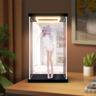 川帝适用FuRyu TENITOL TALL 邻桌艾莉同学 艾莉 狐娘回灯展示柜