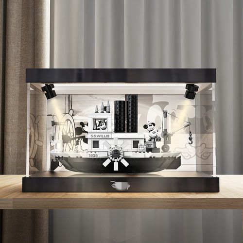 展示盒米奇蒸汽船川帝