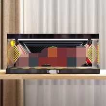 亚克力防尘盒适用42125法拉利488GTE模型玩具盲盒展示盒罩