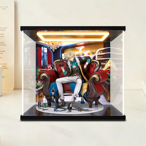 川帝适用Alter ALTAiR 绷坏 星穷铁到 砂金 手办回灯透明展示盒