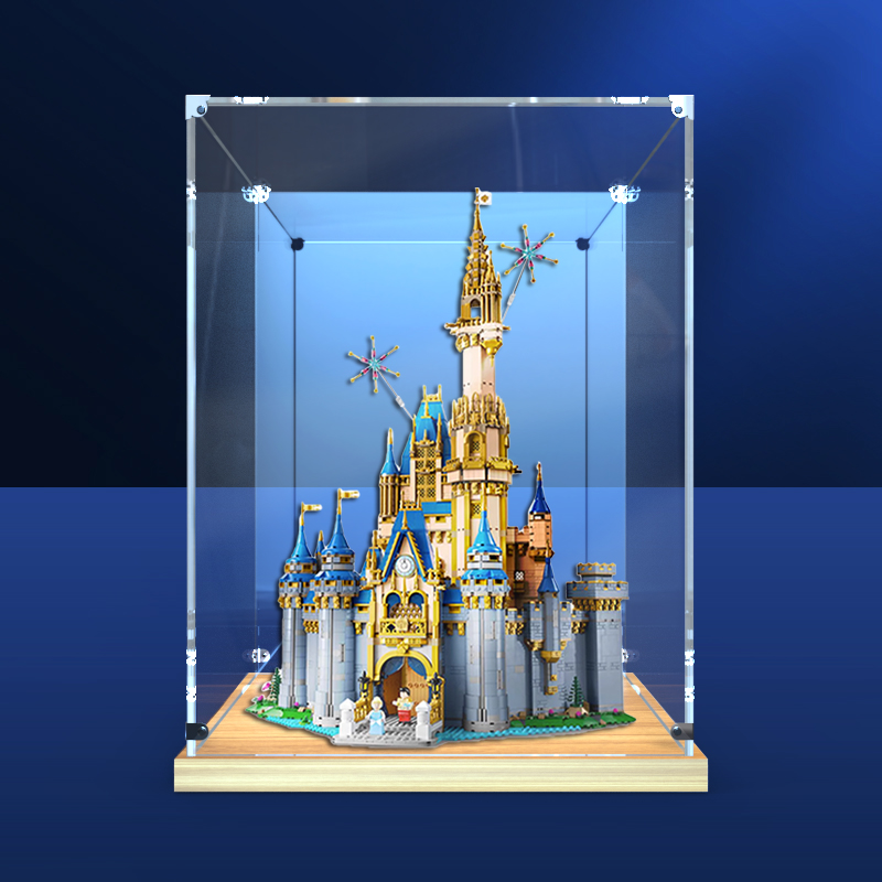 亚克力展示盒透明防尘罩