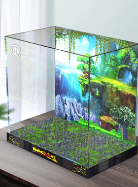 齐天大圣黄金机甲防尘盒适用80012悟空小侠亚克力模型展示盒