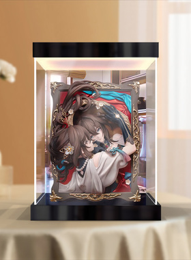 川帝适用Myethos Diorama系列「阮·梅 镜中故我」 手办展示盒