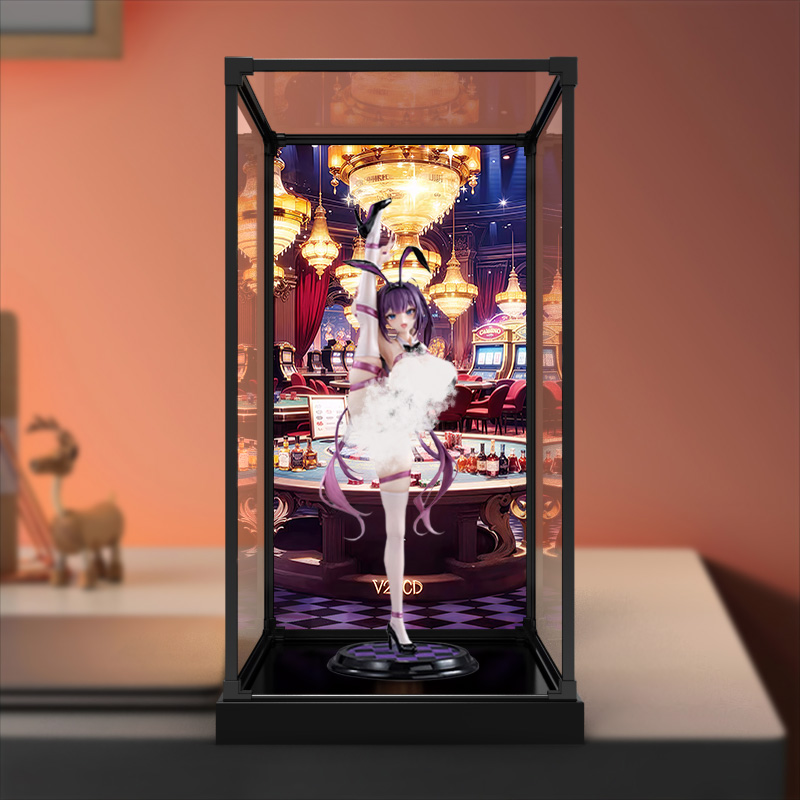 亚克力展示盒适用 大漫匠AniMester Shiny系列 甜心小兔 尤娜酱