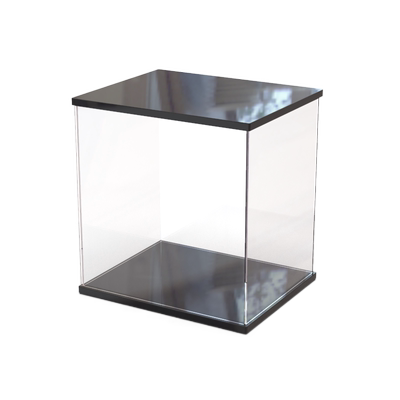 全尺寸亚克力模型高透明玻璃展示盒手办高达玩具防尘盒罩子定制做