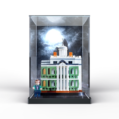 迷你迪士尼幽灵公馆积木展示盒