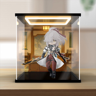 川帝适用星穷铁道景元可动人偶星铁景元手办回型灯亚克力展示盒