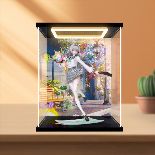 川帝适用Myethos Gift+系列 流萤 春日手信 手办亚克力展示盒