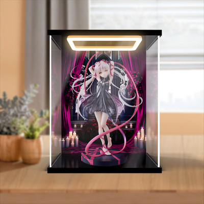 川帝适用SkyTube LILITICS CATALOG 原画rurudo 手办灯光展示盒