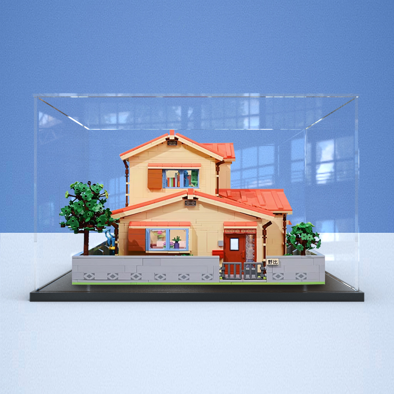 亚克力展示盒防尘罩子