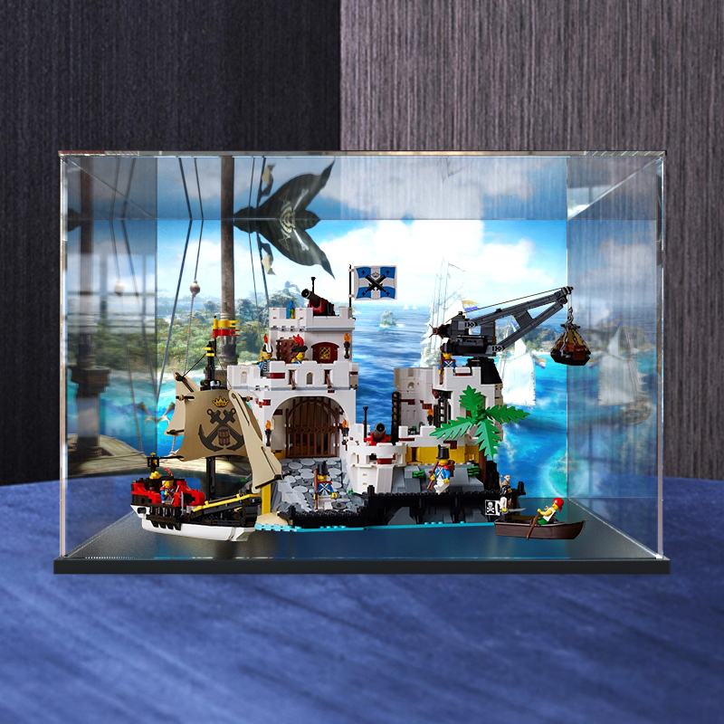 亚克力模型展示盒防尘罩